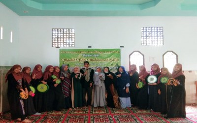 SMKN 5 Kendari Gelar Peringatan Maulid Nabi Muhammad shallallahu alaihi wasallam