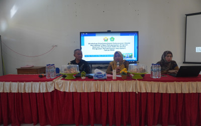 SMKN 5 Kendari Gelar Workshop Pendampingan Penyusunan Modul Ajar dan Media Pembelajaran, Siap Cetak Guru Kreatif!