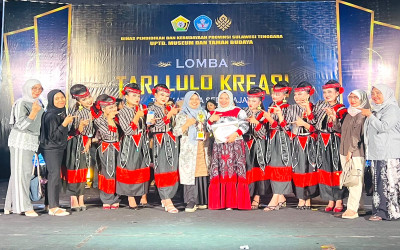 SMKN 5 Kendari Raih Juara Harapan 2 Lomba Lulo Kreasi Tingkat Provinsi Sulawesi Tenggara
