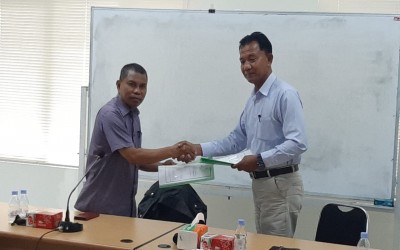 Kerjasama SMKN 5 Kendari dengan Industri (PT. Cipta Agung Manis)